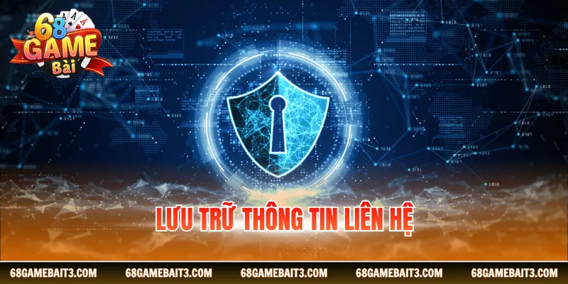 Lưu trữ thông tin liên hệ